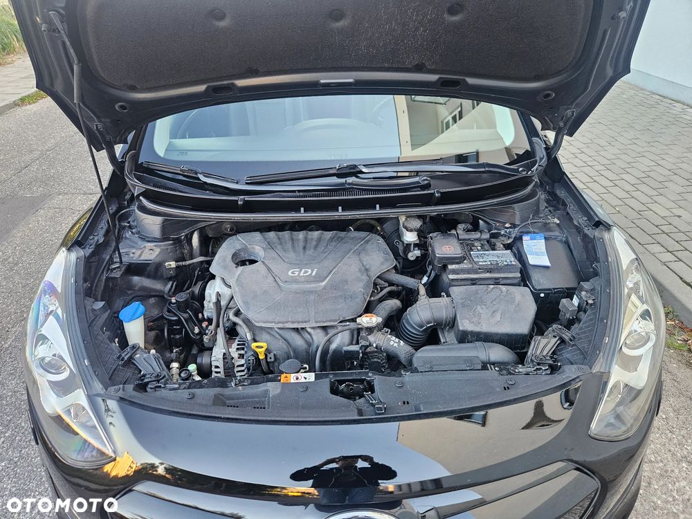 Hyundai i30 blue 1.6 GDI YES Gold - 21