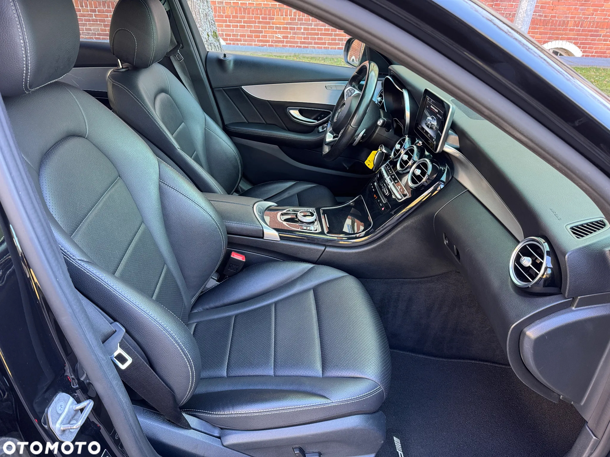 Mercedes-Benz Klasa C 180 (BlueTEC) d 7G-TRONIC AMG Line - 10