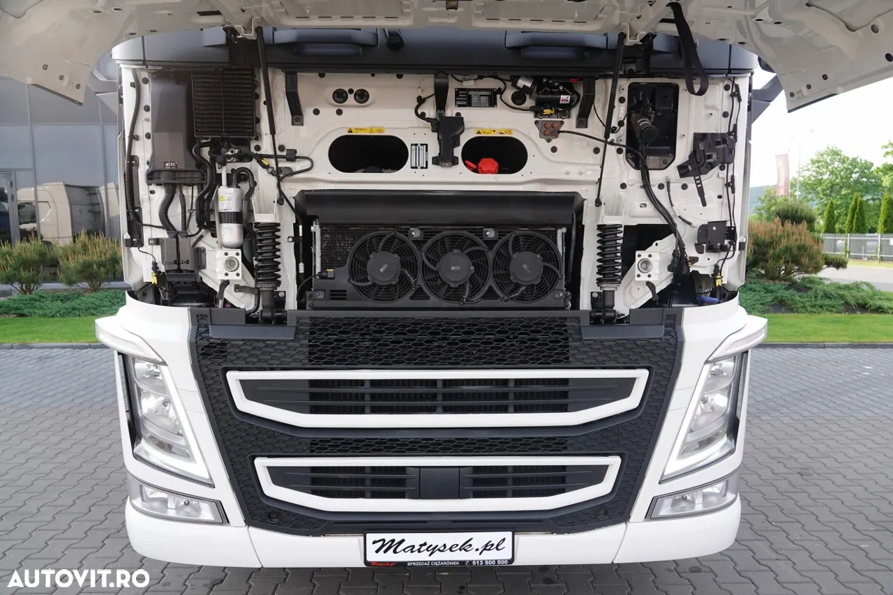 Volvo FH 460 / I-PARK COOL  / DUPĂ CONTRACTUL DE SERVICE / IMPORTAT - 36