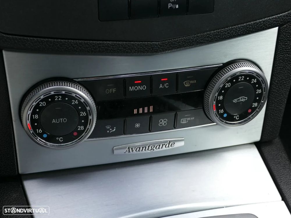 Mercedes-Benz C 250 CDi Avantgarde BE Aut. - 21