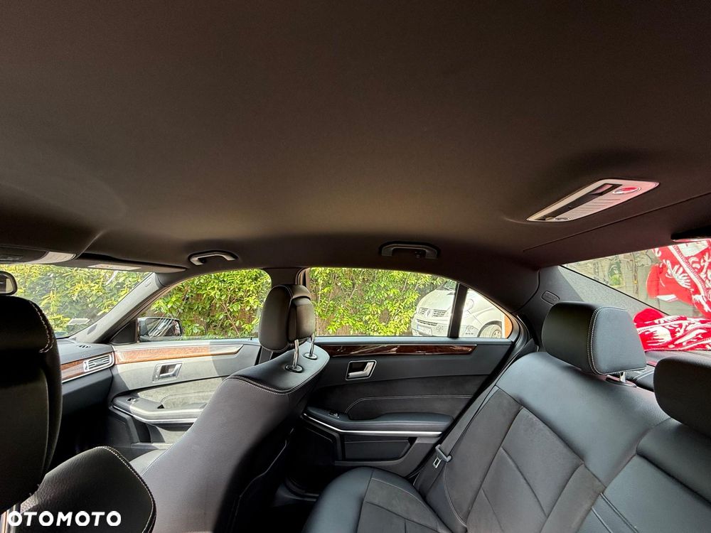 Mercedes-Benz Klasa E 220 CDI 7G-TRONIC Avantgarde - 6