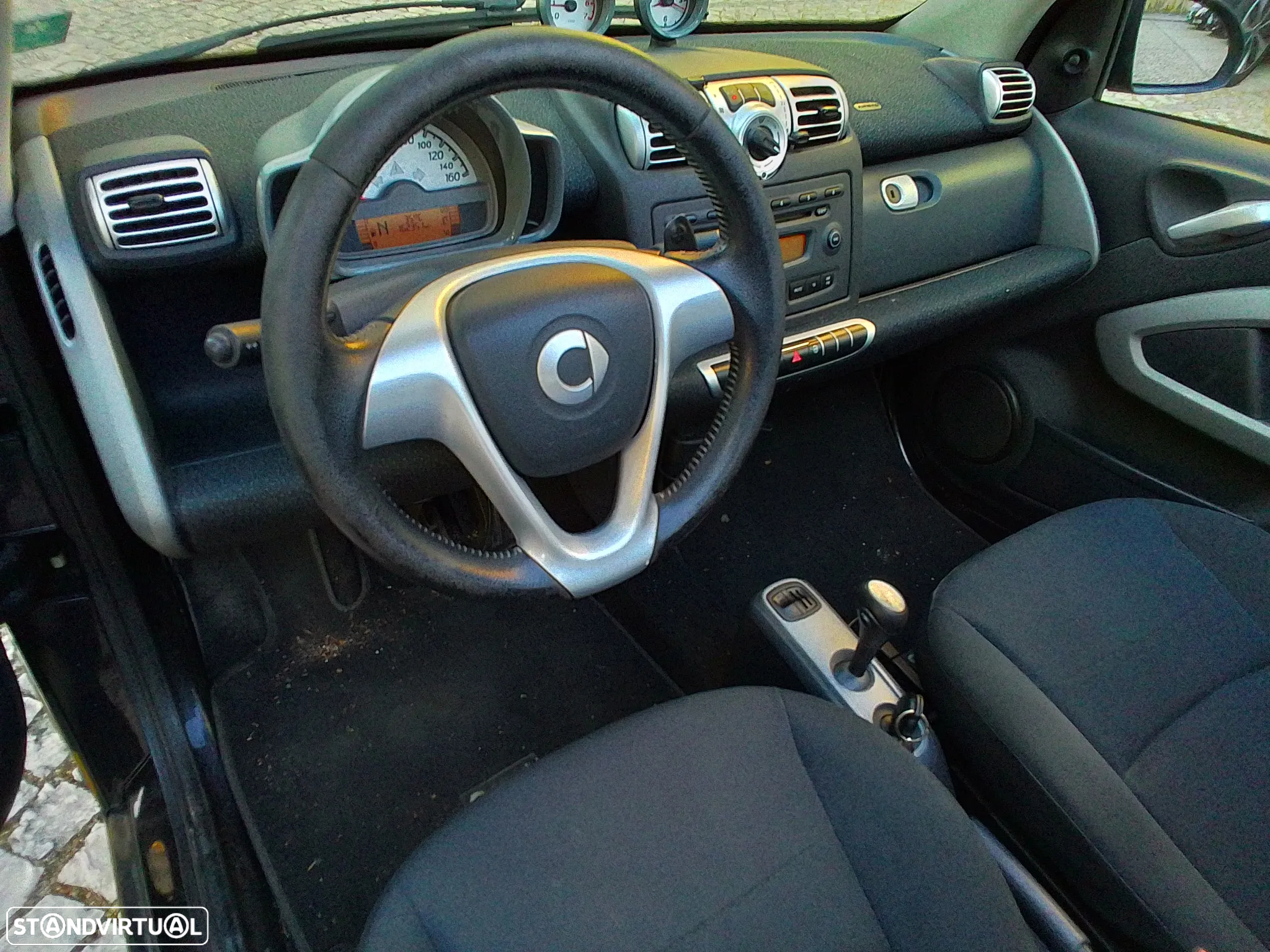 Smart Fortwo Cabrio 1.0 T Passion 84 - 11