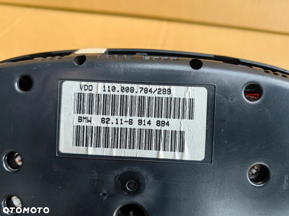 Licznik BMW e39 2.8 BENZYNA Europa manual 6914884 (4480) - 6
