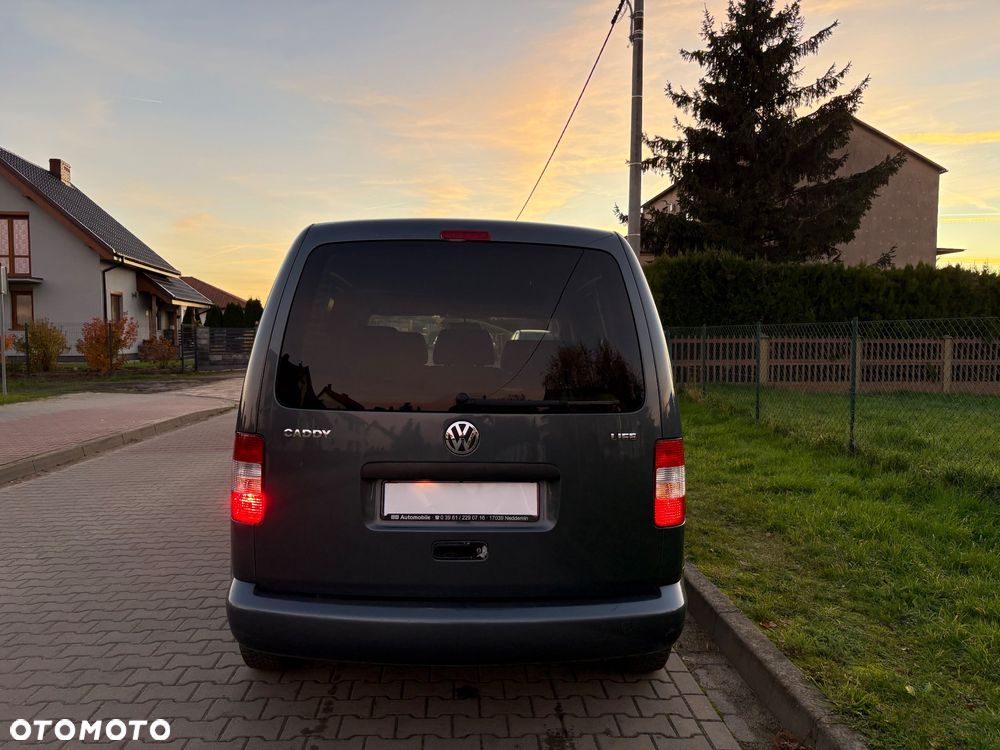 Volkswagen Caddy 1.4 Life Family (5-Si.) - 8