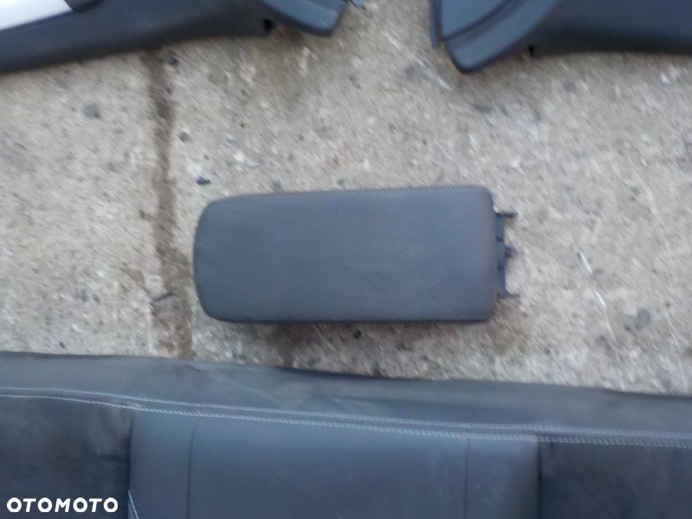 RENAULT LAGUNA III HB  FOTELE KANAPA SKÓRA ALCANTARA BOCZKI - 19
