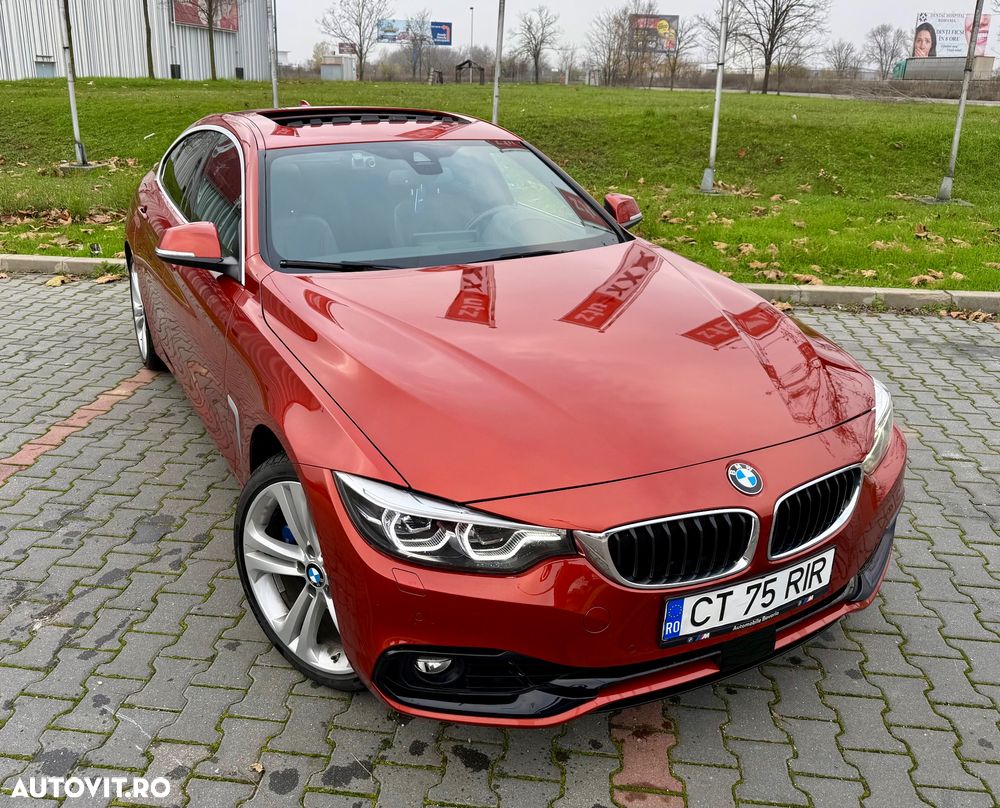 BMW Seria 4 440i Gran Coupe xDrive Aut. M Sport - 36