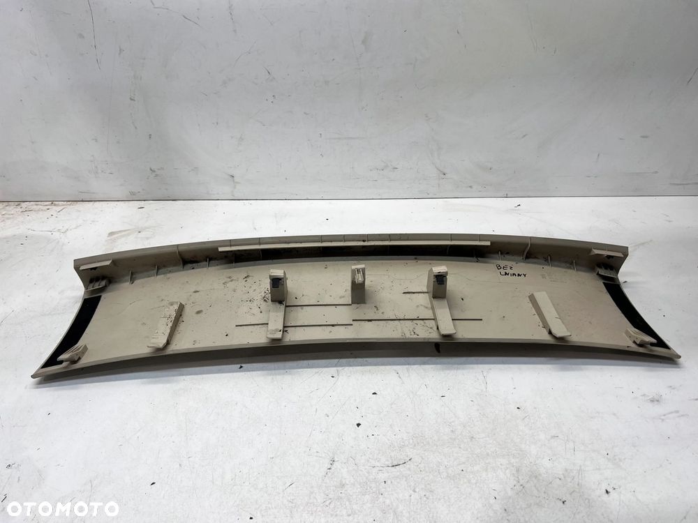 OSŁONA PODSUFITKI TYŁ AUDI Q5 8R 8R0867839B Y22 BEŻ - 7