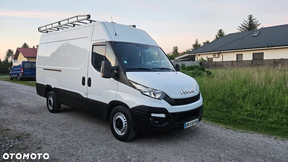 Iveco DAILY 35S17 3.0 HPI 170 KM KLIMA L3H2 L3 H2 HAK 3500 KG