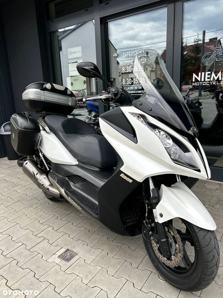 Kymco Downtown - 15