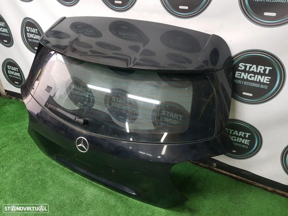 Tampa da Mala Mercedes classe a W176 2012-2018 180 CDI 200 CDI - 3