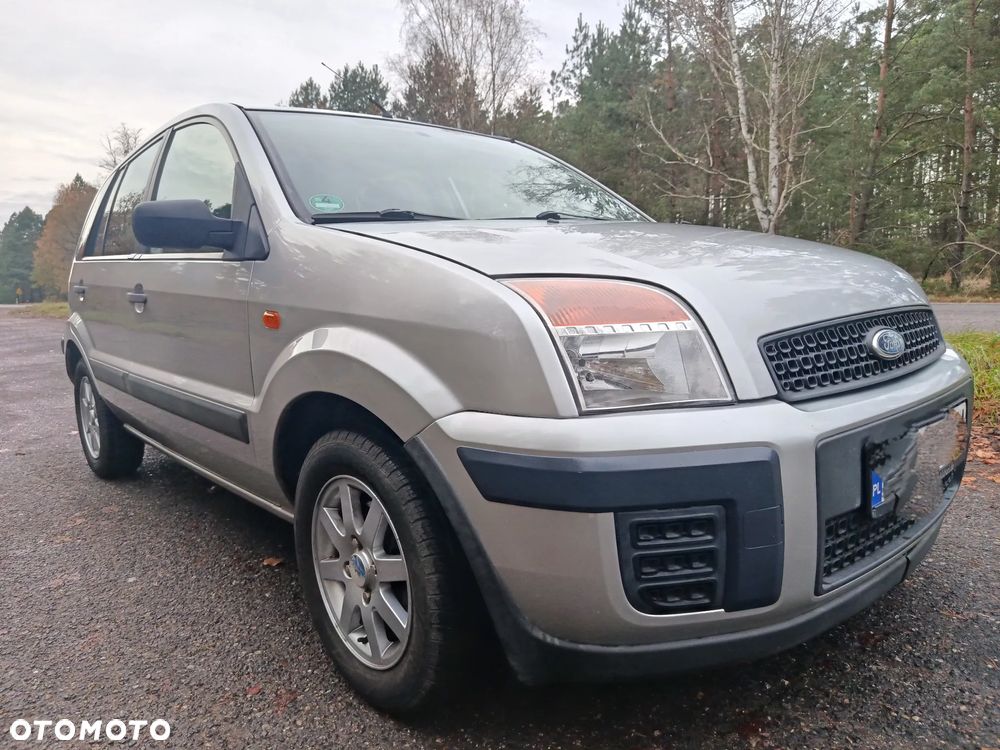 Ford Fusion 1.4 Ambiente - 10