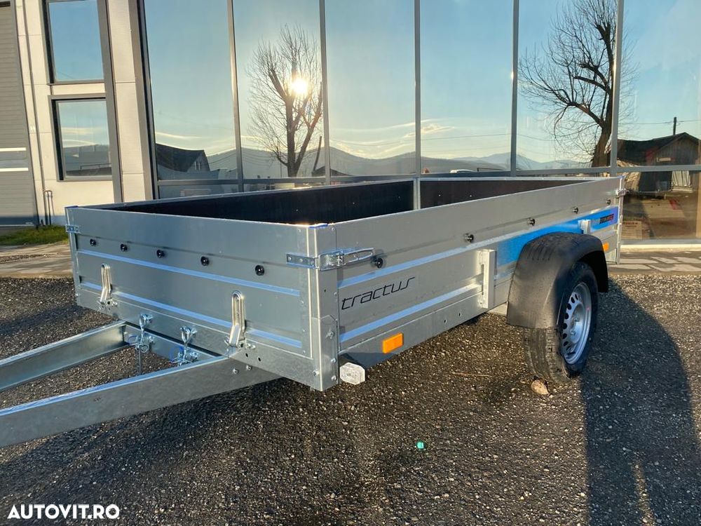 Faro Remorca Tractus Multi basculabila 750kg 263/150/35 - 2