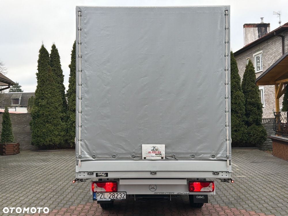 Mercedes-Benz SPRINTER 319 190 KONI 8 PALET BURTO FIRANKA NOWY CAŁKOWICIE PRZEBIEG 7.000 TYSIĘCY - 7