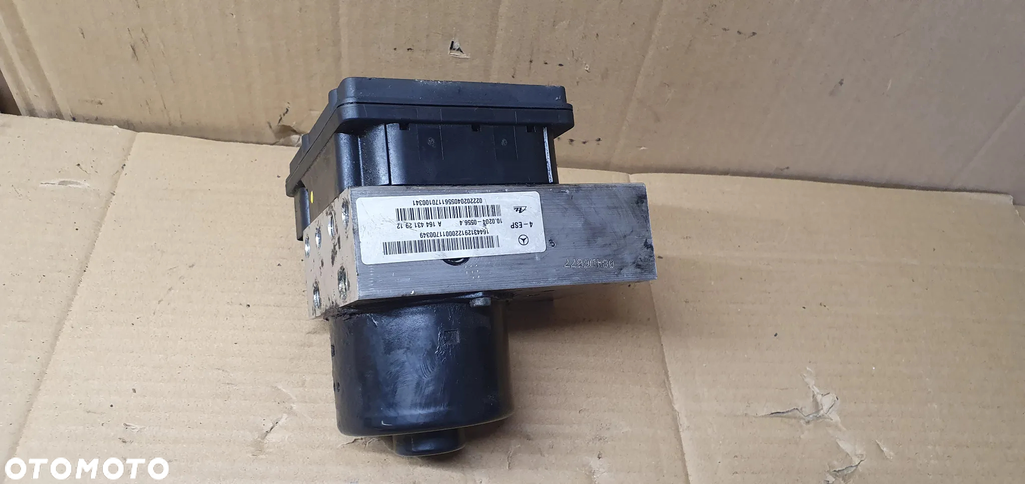 Pompa sterownik ABS ESP Mercedes R-Klasa W251 A1644312912 A1645458332 - 4