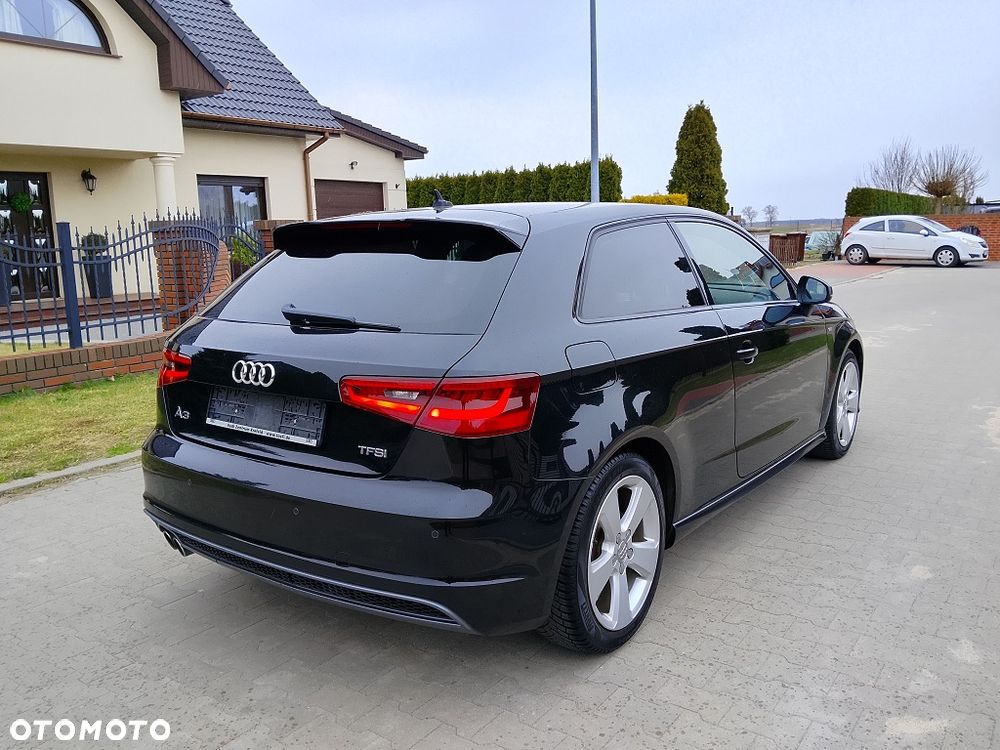 Audi A3 3-drzwiowe 1.4 TFSI S line Sportpaket - 3
