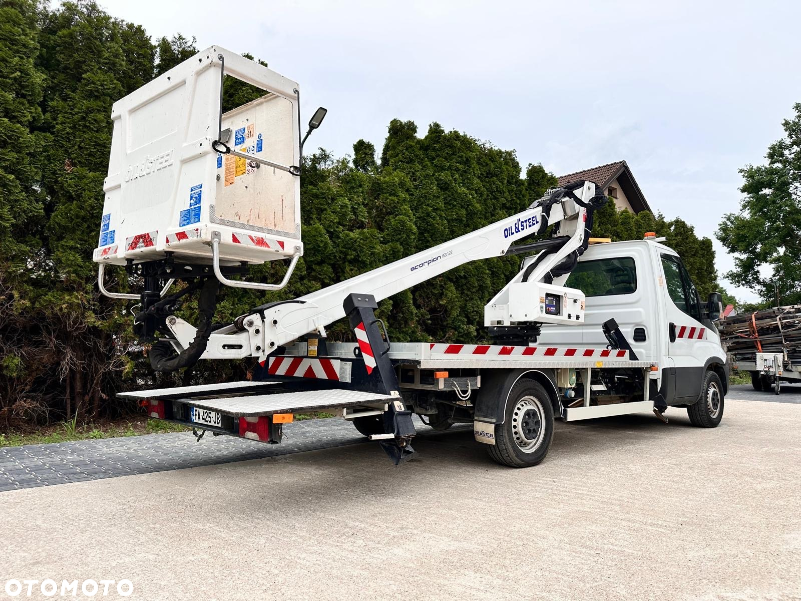 Iveco Daily Podnosnik Koszowy 18m  Hydraulika - 3
