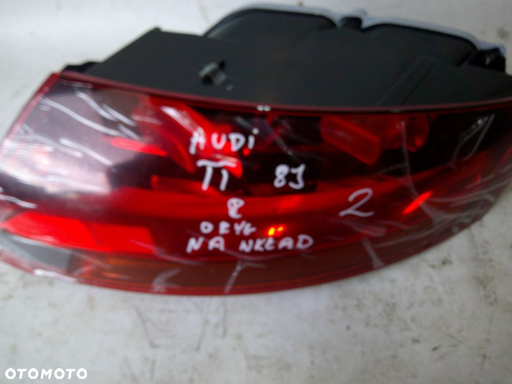8J0945096L audi tt 8j lampa tył prawa nowa oryginał tylna - 6