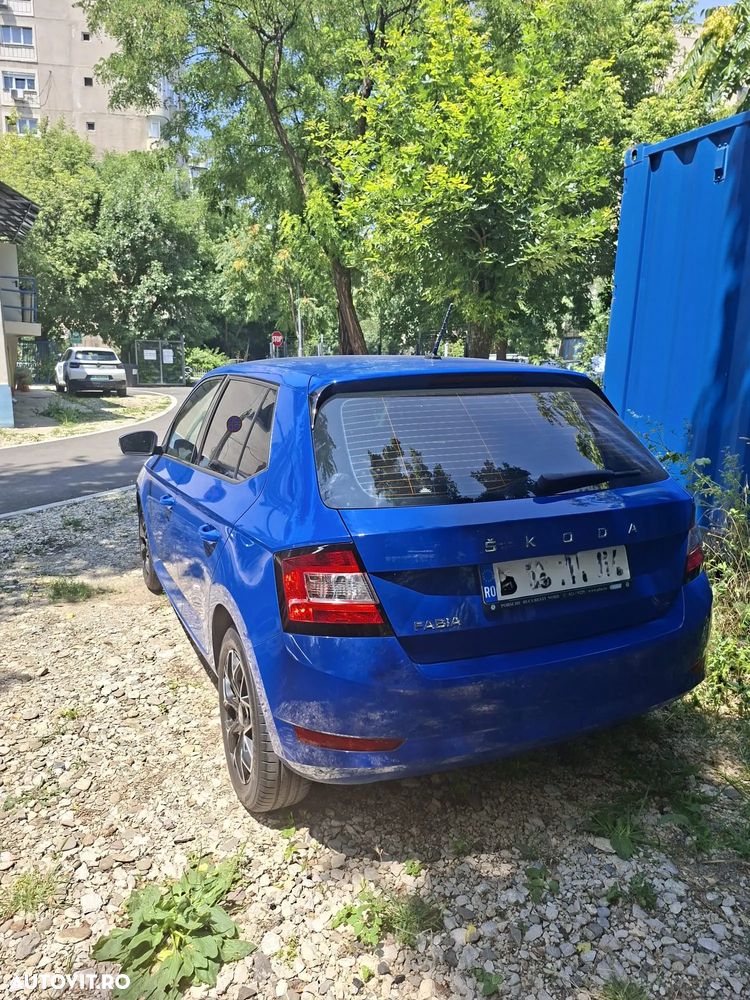 SKODA Fabia 2020 — imagine 2