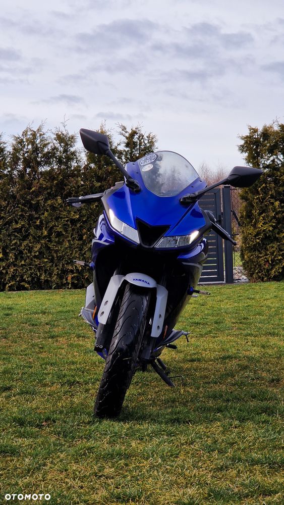 Yamaha R125 - 5