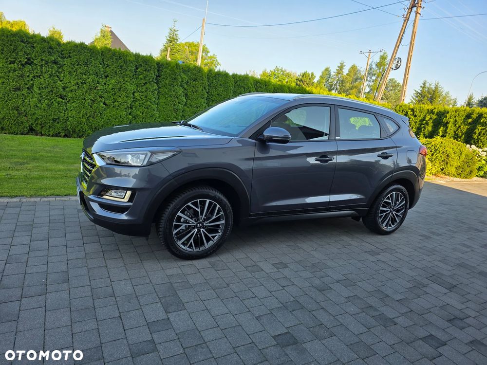 Hyundai Tucson blue 1.6 GDi 2WD Passion - 14