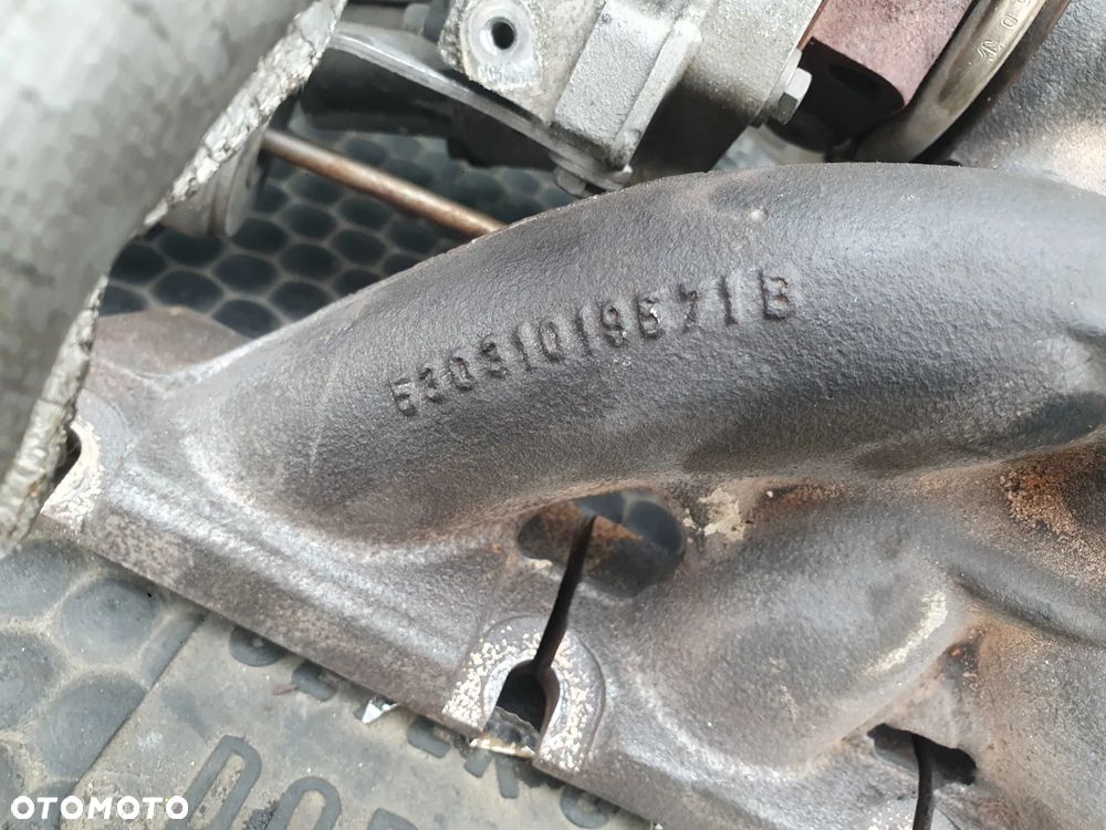 Turbina K03 53039880106 53031019571B Turbosprezarka Turbo Kolektor Wydechowy 2.0 TFSI BWE Audi A4 B7 A6 C6 Seat Exeo - 2