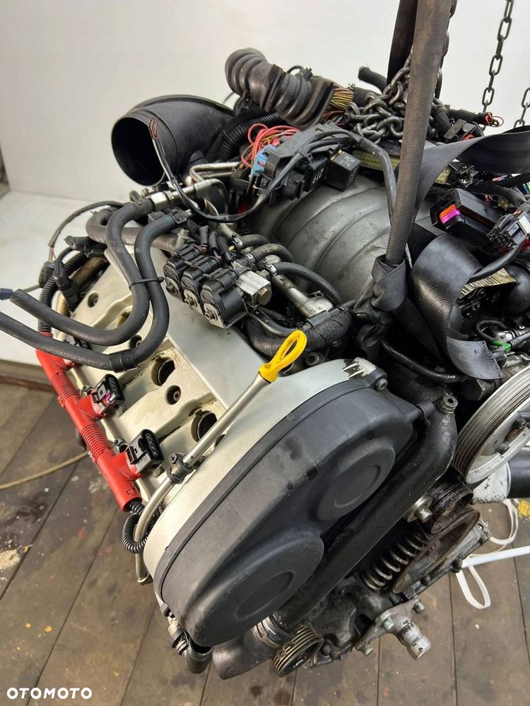 Silnik 3.0 ASN benz Audi A4 S4 B6 8E 8H - 3
