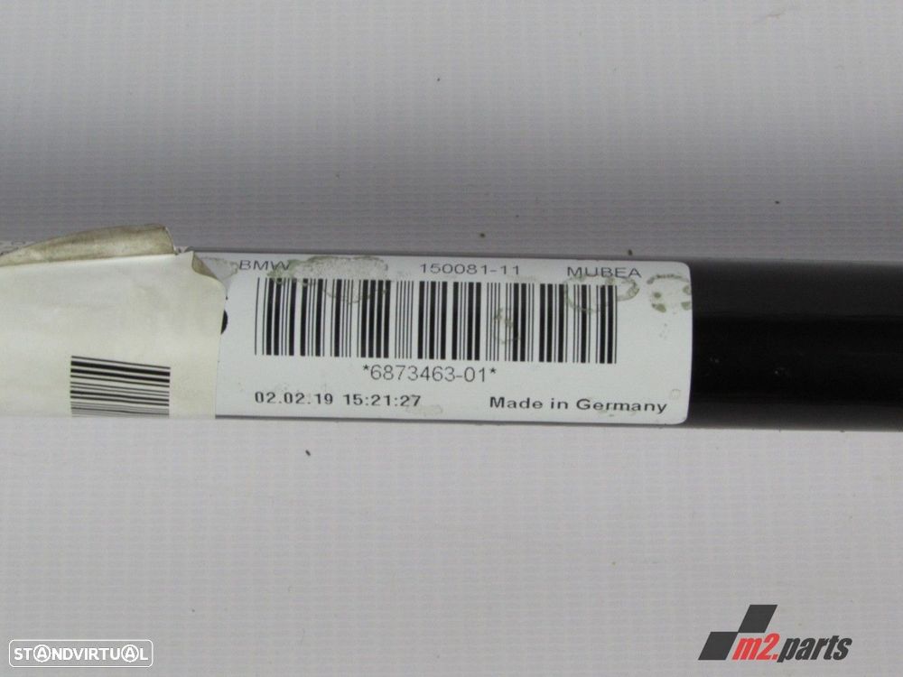 Barra estabilizadora Frente Seminovo/ Original BMW 7 (G11, G12)/BMW 5 (G30, F90)... - 3