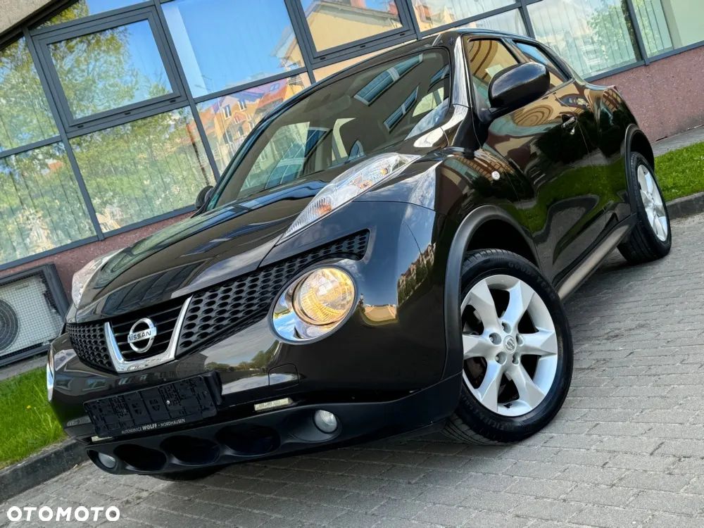 Nissan Juke 1.6 Shiro - 1