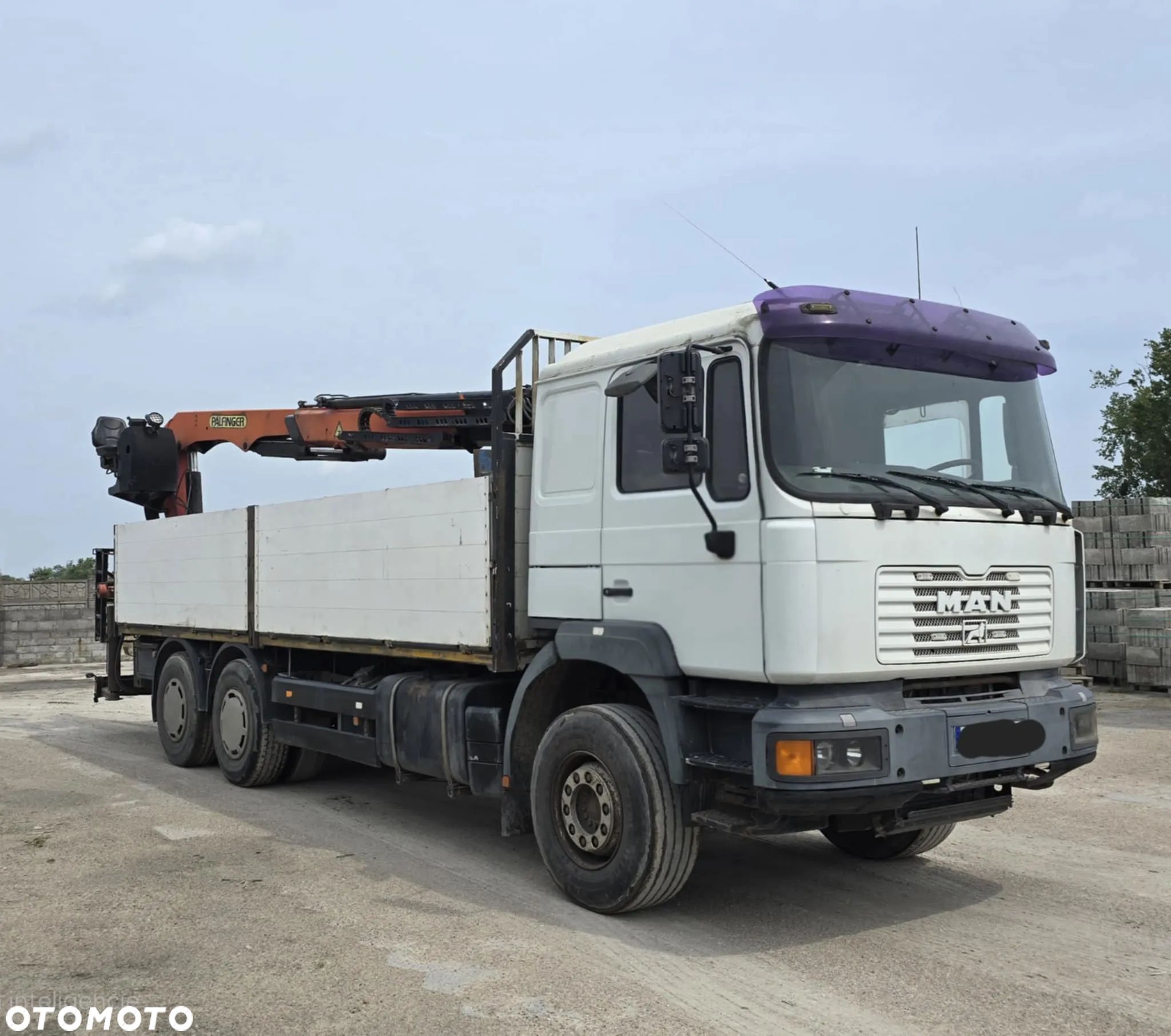 MAN FE 460 A HDS PALFINGER  16000 L - 1