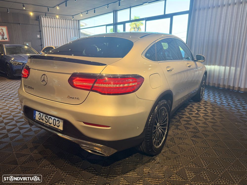 Mercedes-Benz GLC 250 d 4Matic 9G-TRONIC Edition 1 - 7