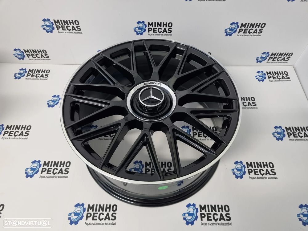 Jantes Mercedes Look A45 AMG em 19 - 7