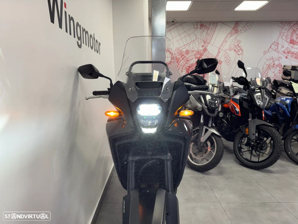 Honda NX 500 - 4
