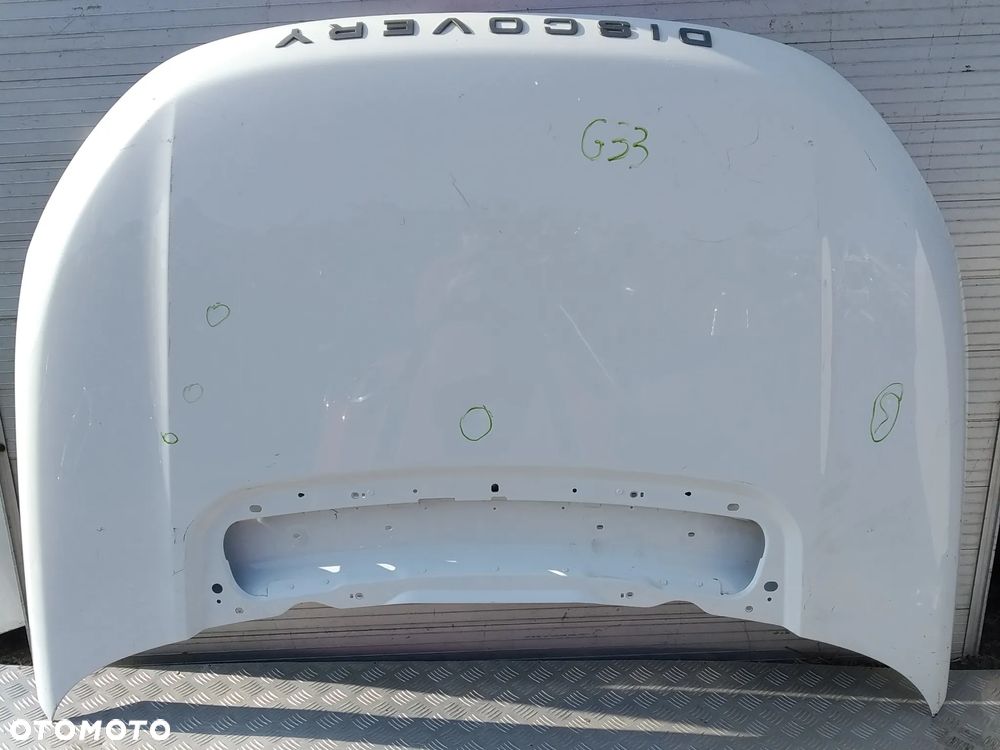 C286/G33 MASKA LAND ROVER DISCOVERY SPORT 2017 - 2