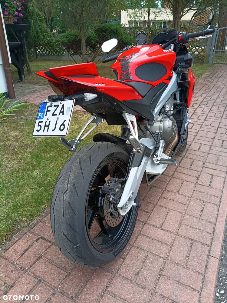 Aprilia Tuono - 3