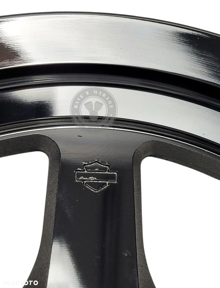 Felga tył 16x3.00 Harley Davidson Touring 43846-02A - 7