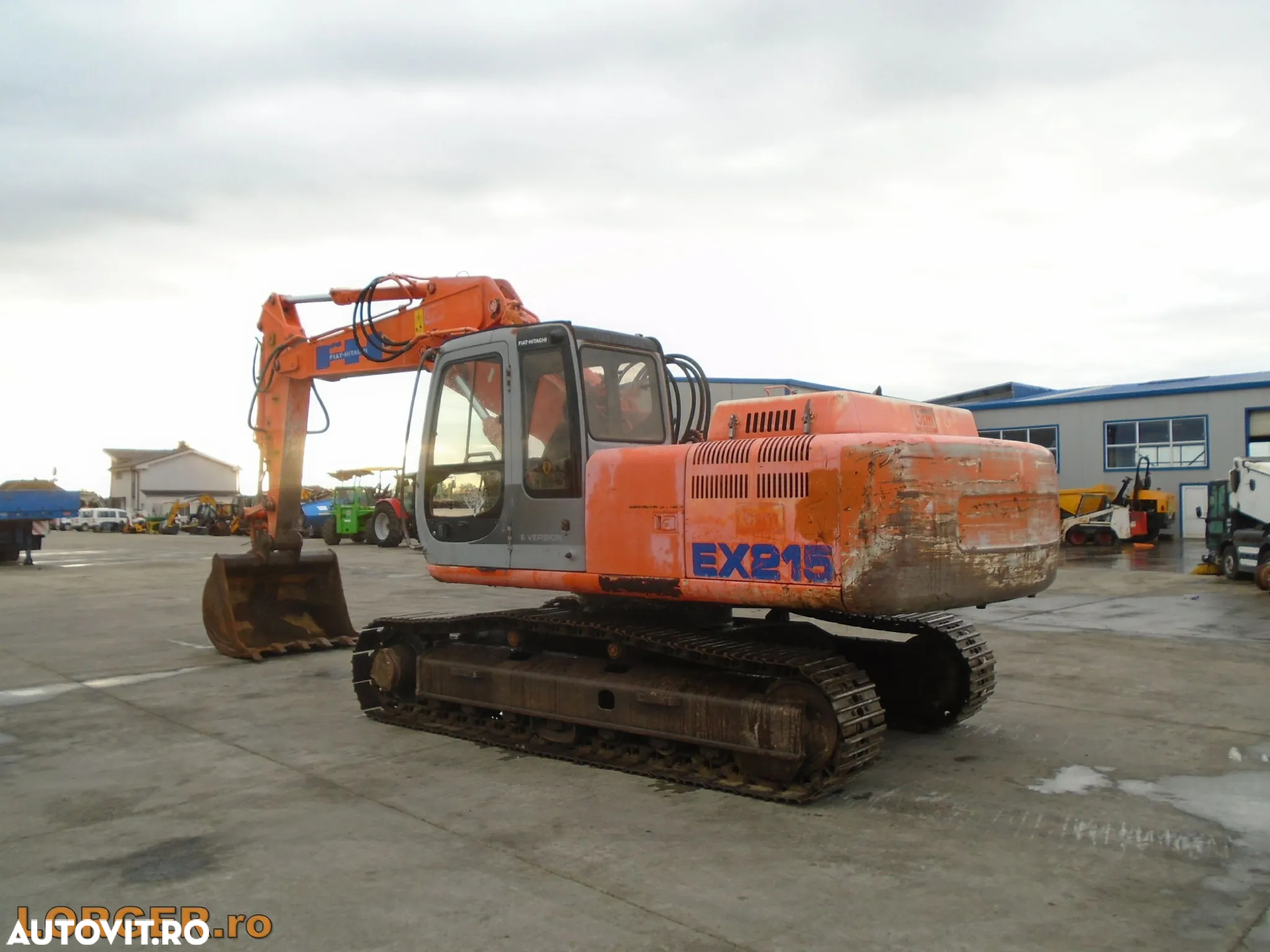 FIAT HITACHI EX215 - 2