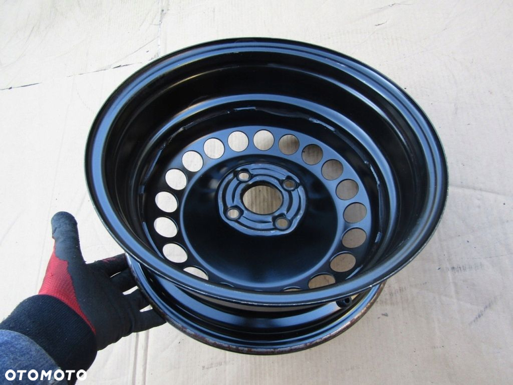 Felga 15 Opel Corsa C D E Adam Meriva / Fiat Grande Punto / 6j 4x100 ET39 - 3