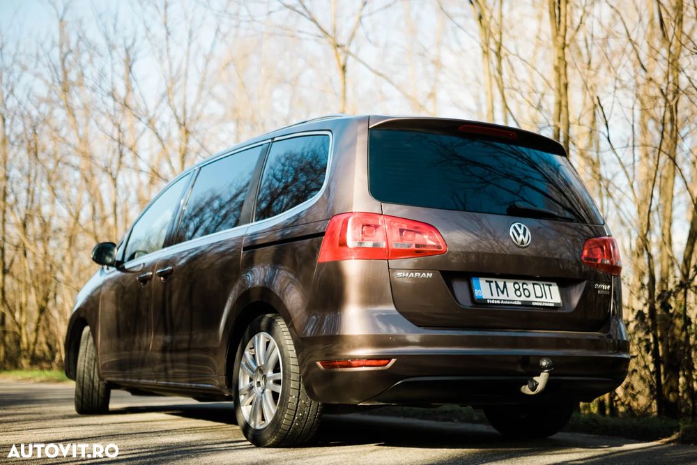 Volkswagen Sharan 2.0 TDI BlueMotion Technology Comfortline - 5