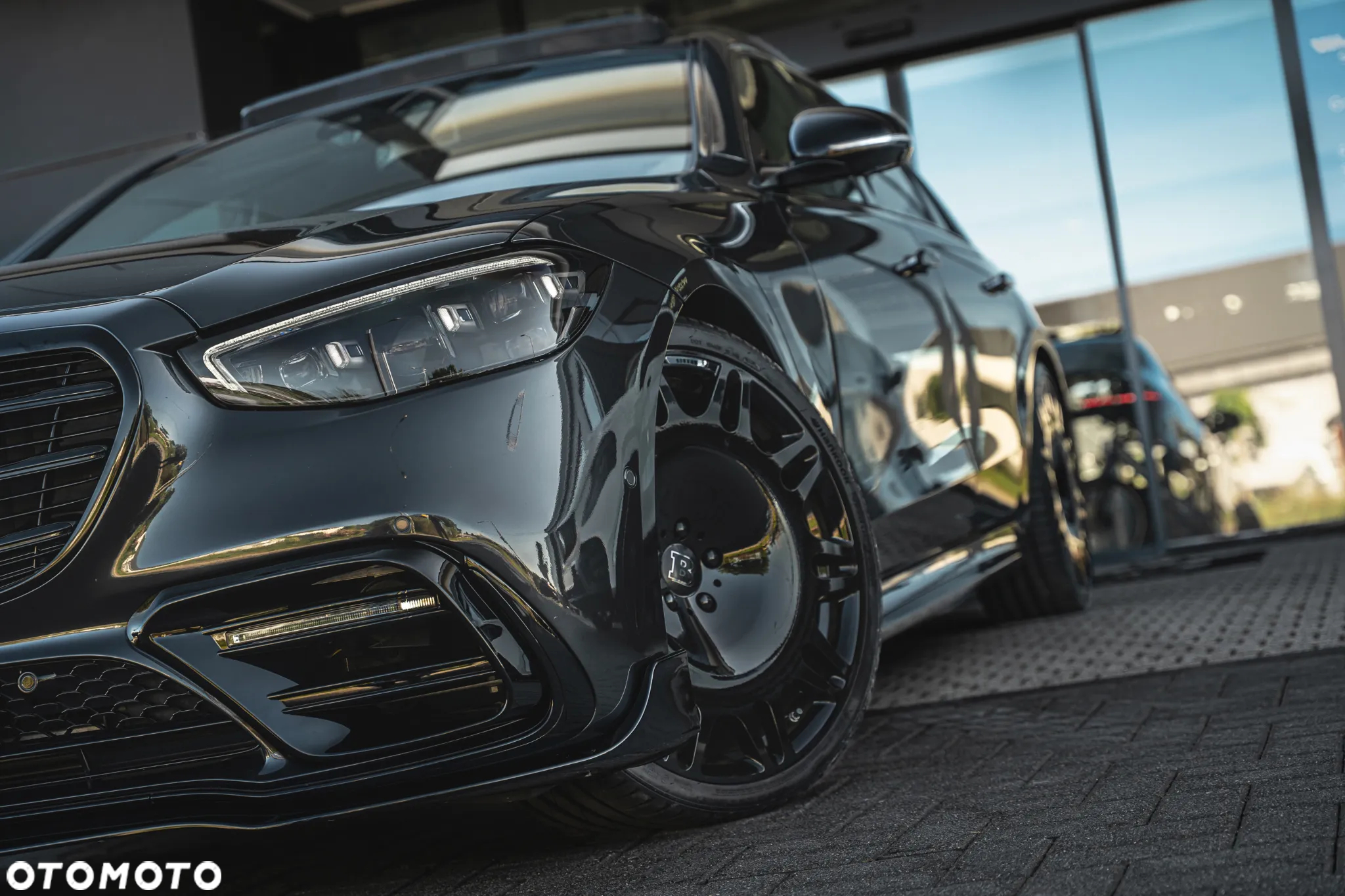 Mercedes-Benz Klasa S 350 d 4-Matic L AMG Line 9G-TRONIC - 10