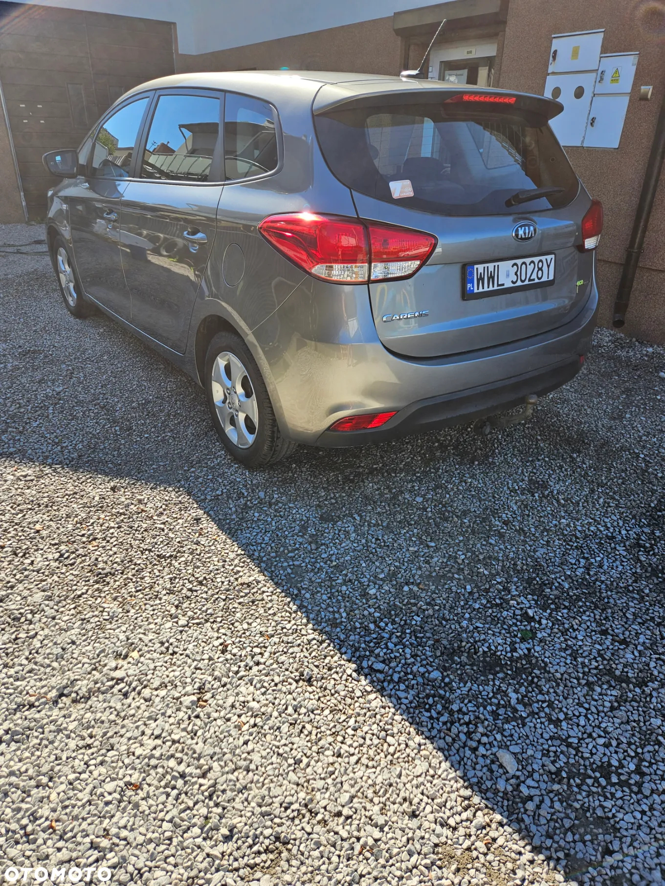 Kia Carens 1.6 GDI M 7os - 8