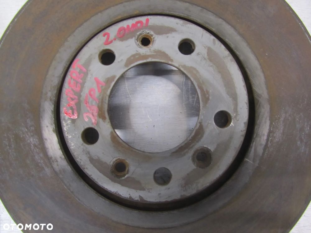 Citroen Jumper-Expert-Scudo 06->2.0 hdi tarcze hamulcowe przód - 4