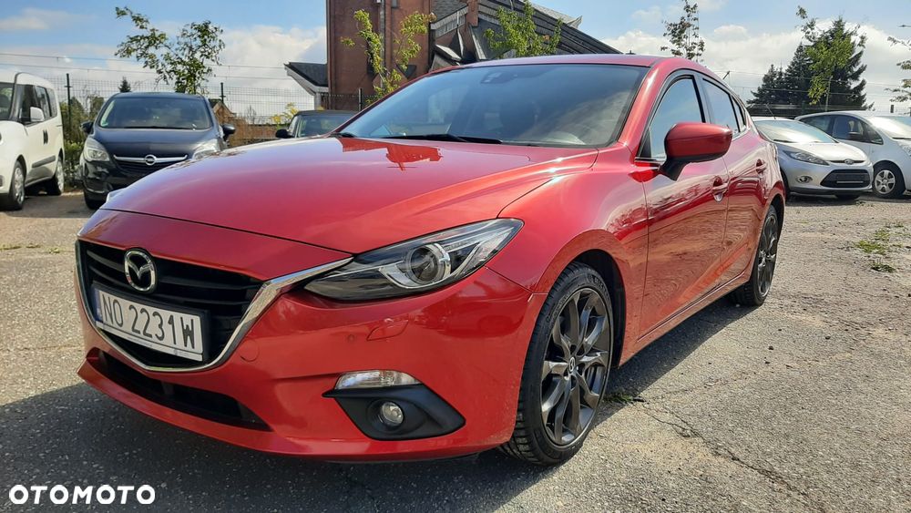 Mazda 3 2.0 Skypassion EU6 - 1