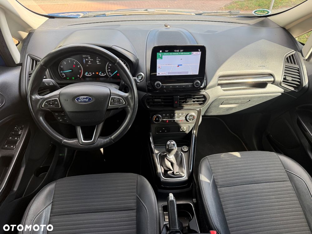 Ford EcoSport 1.0 EcoBoost COOL&CONNECT - 5