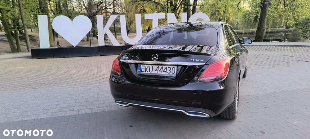 Mercedes-Benz Klasa C - 9
