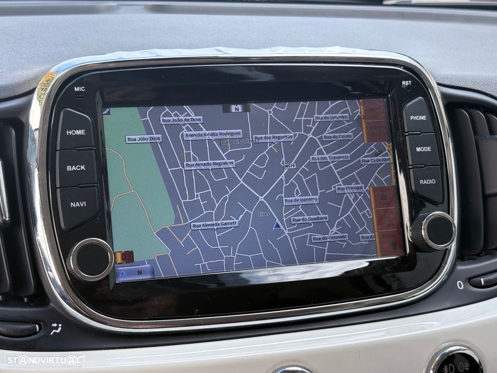 Fiat 500C 1.3 16V Multijet Lounge - 49