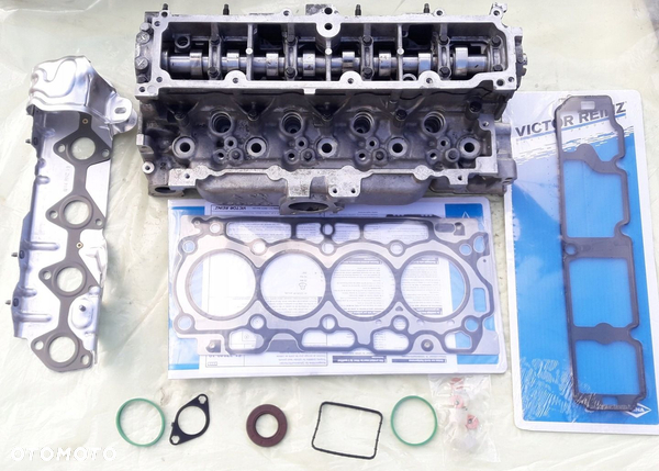 Głowica FORD PEUGEOT 1.6 8V TDCI eHDI po kapitalnej naprawie ORYGINALNA