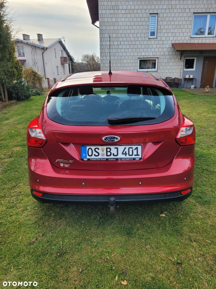 Ford Focus 1.6 TDCi DPF Start-Stopp-System Trend - 7