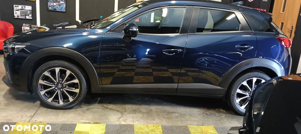 Mazda CX-3 SKYACTIV-G 150 i-ELOOP AWD Sports-Line - 31