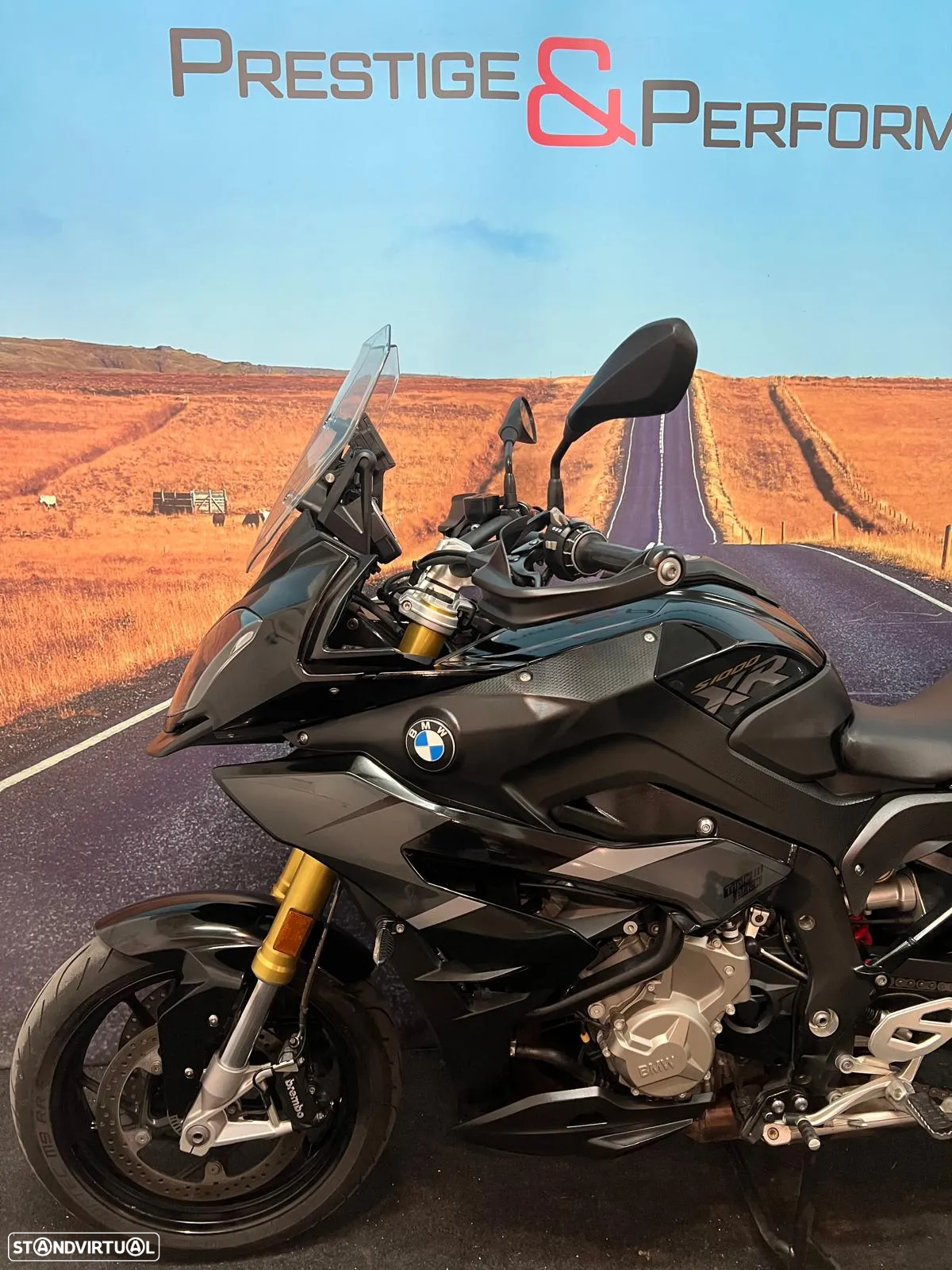 BMW S 1000 XR Triple Black - 8
