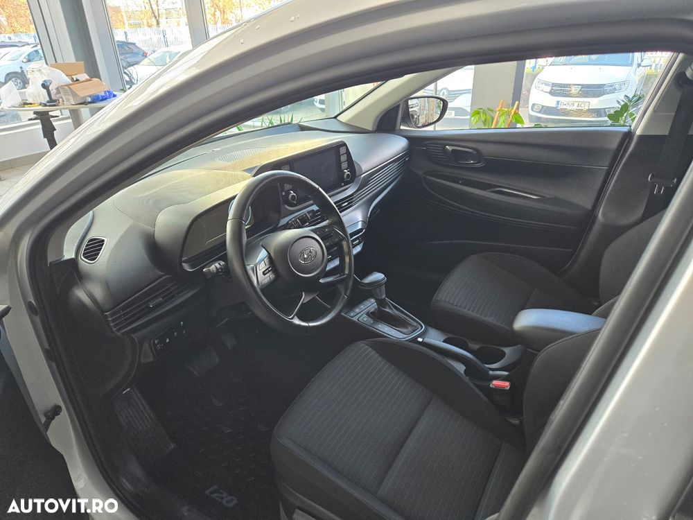 Hyundai i20 1.0 l T-GDi MHEV 100CP 7DCT 5DR Led Line - 8